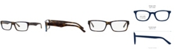 PRADA PR 16MV Men's Rectangle Eyeglasses